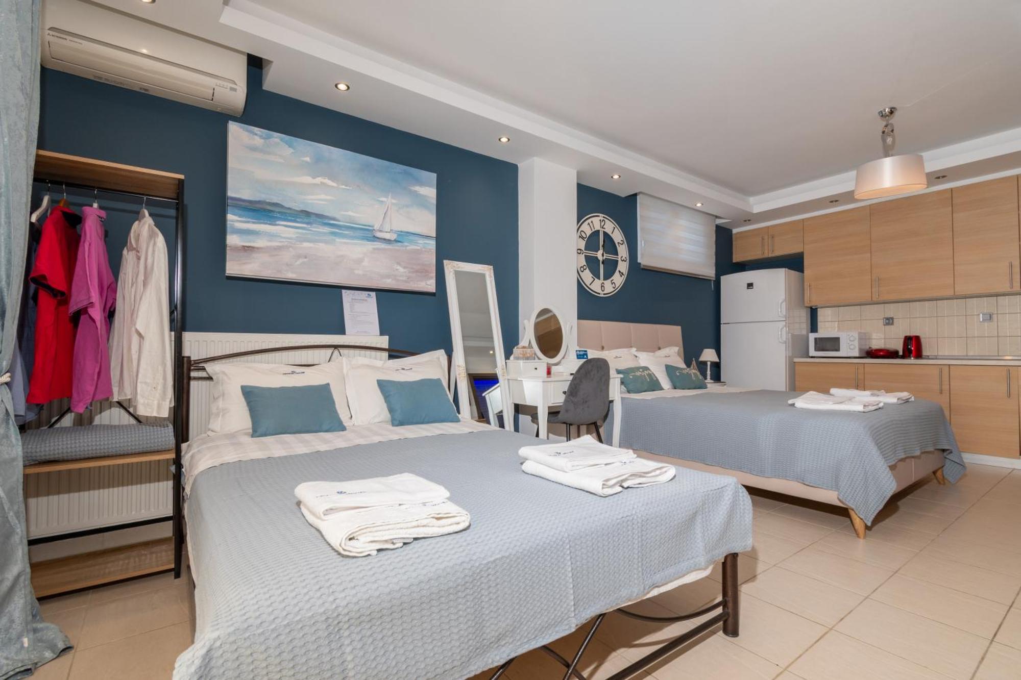 Apartament Crystal House Neos Marmaras