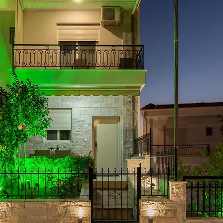 Ferienwohnung Crystal House Néos Marmarás Exterior foto